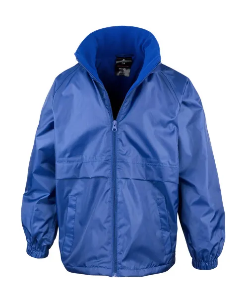  CORE Junior Microfleece Lined Jacket - Result Core Royal