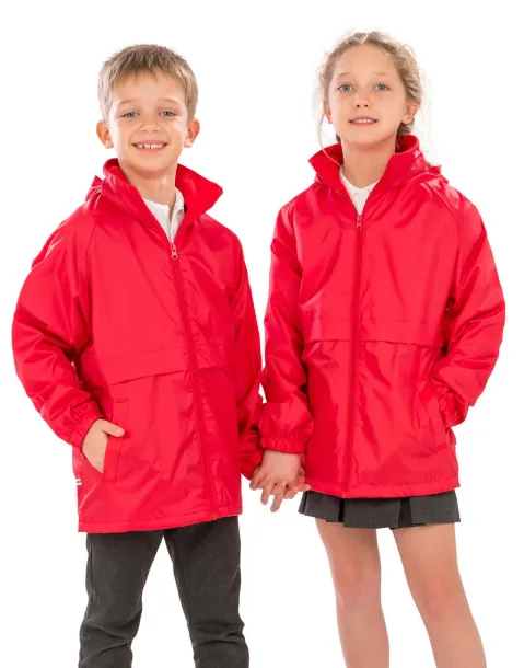  CORE Junior Microfleece Lined Jacket - Result Core