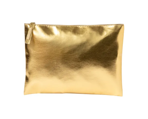 Mecol cosmetic bag Gold