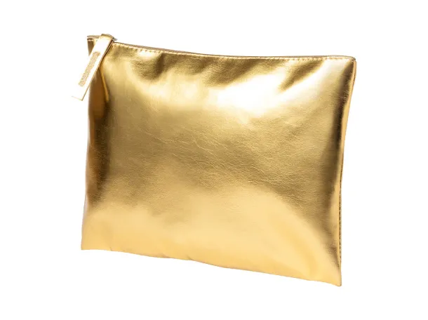 Mecol cosmetic bag Gold