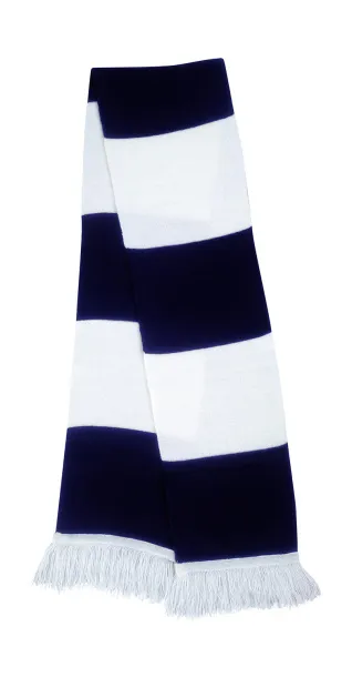  Team Scarf - Result Winter Essentials Bijela Navy