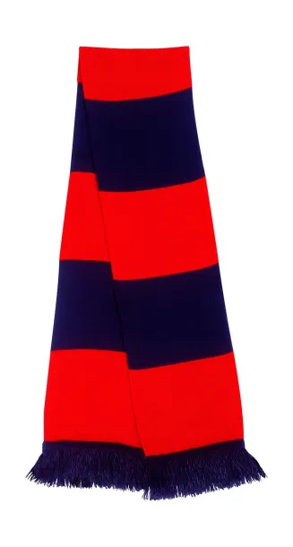  Team Scarf - Result Winter Essentials Navy Crvena