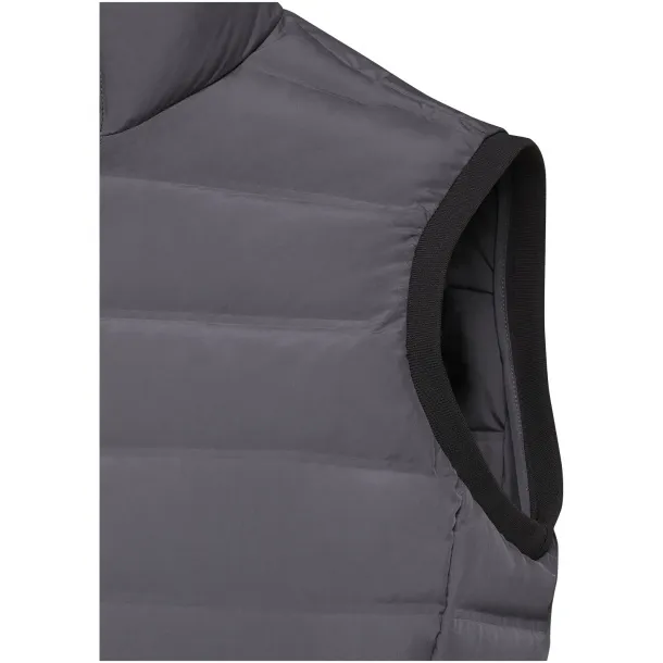 Caltha women's insulated down bodywarmer - Elevate Life Storm grey