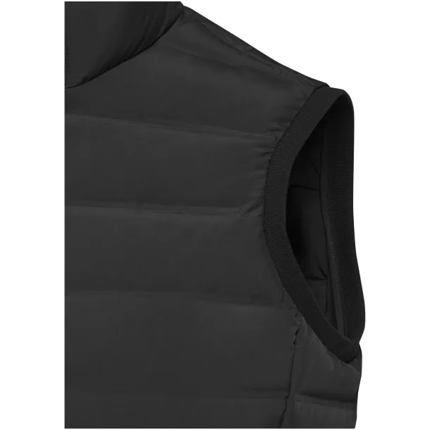 Caltha women's insulated down bodywarmer - Elevate Life Crna
