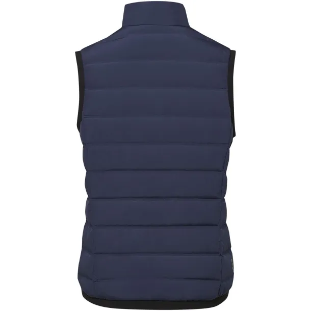 Caltha women's insulated down bodywarmer - Elevate Life Navy Blue