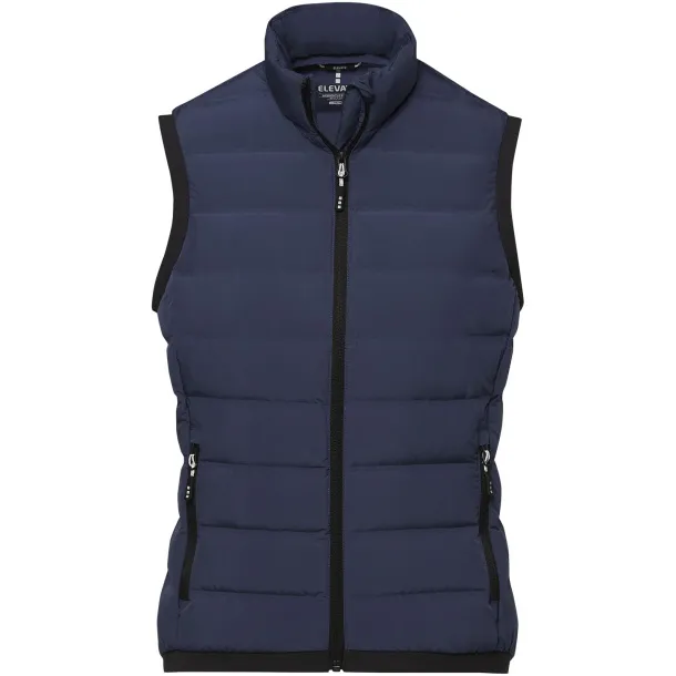 Caltha women's insulated down bodywarmer - Elevate Life Navy Blue