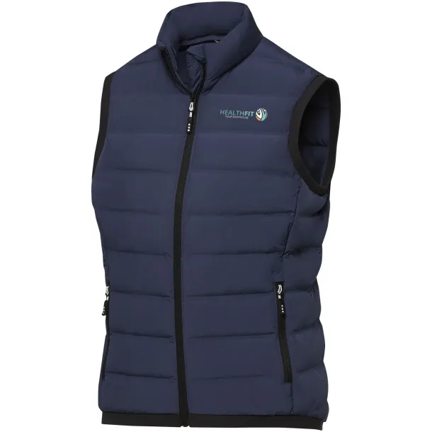 Caltha women's insulated down bodywarmer - Elevate Life Navy Blue