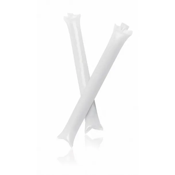  Inflatable sticks, 2 pcs white