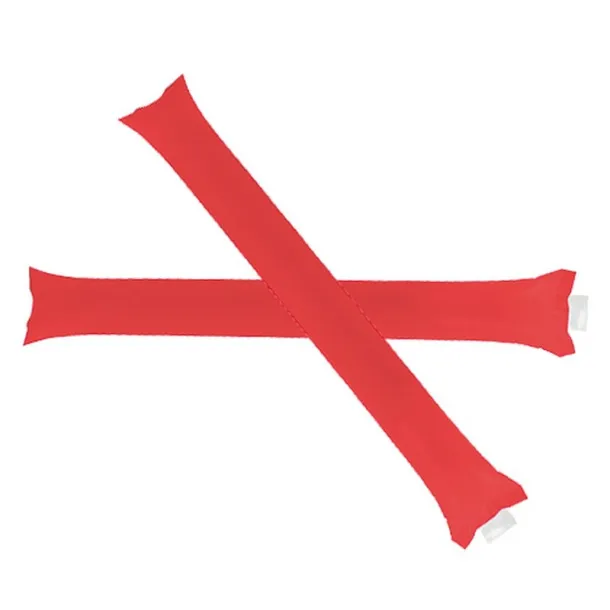  Štapovi na napuhavanje, 2 kom. Crvena