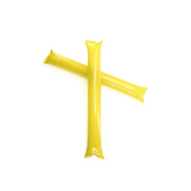  Inflatable sticks, 2 pcs yellow