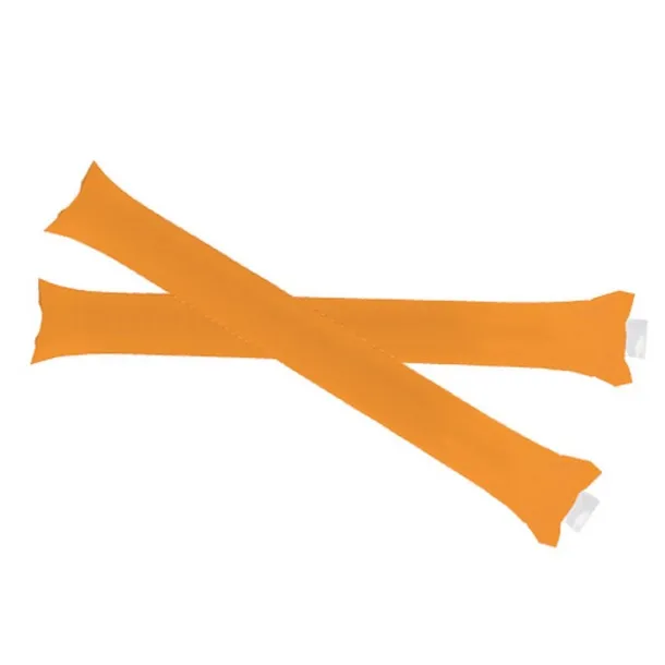  Inflatable sticks, 2 pcs orange