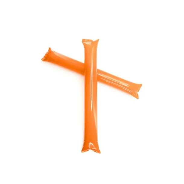  Inflatable sticks, 2 pcs orange