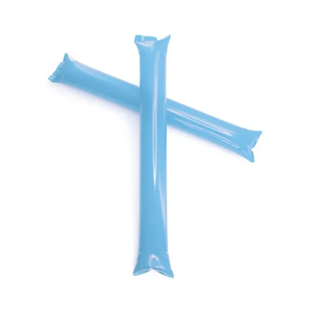  Inflatable sticks, 2 pcs light blue