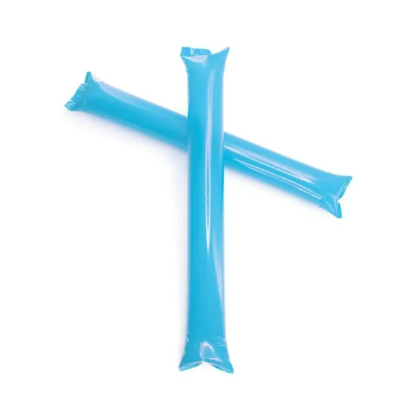  Inflatable sticks, 2 pcs light blue