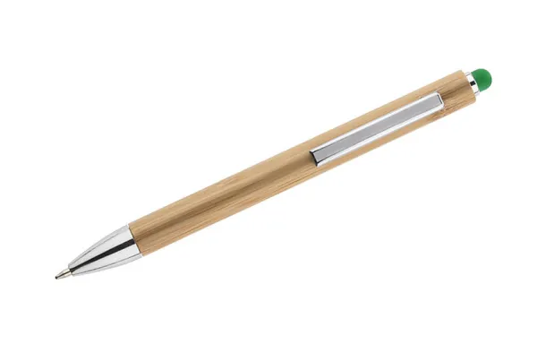 TUSO Bamboo touch pen zielony
