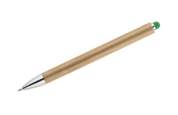 TUSO Bamboo touch pen zielony