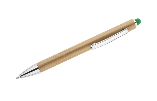 TUSO Bamboo touch pen zielony