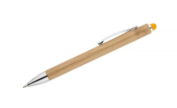 TUSO Bamboo touch pen Orange