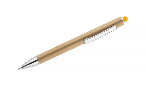 TUSO Bamboo touch pen Orange