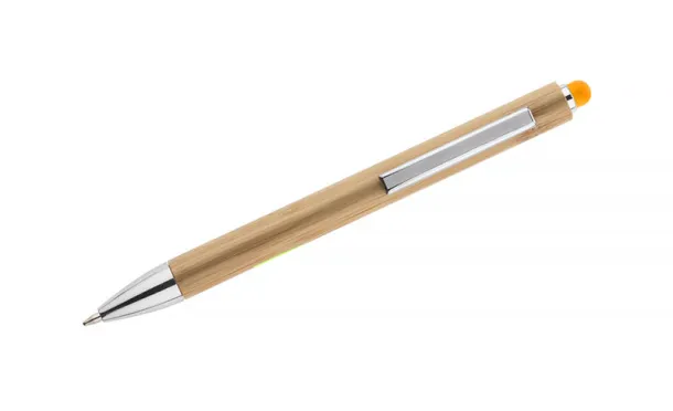 TUSO Bamboo touch pen Orange