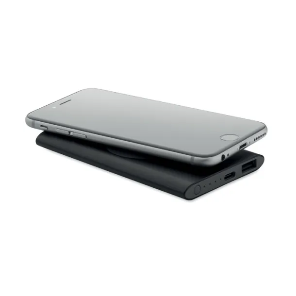 POWERPLUS Prijenosna baterija - 15 W, 5 000 mAh Crna