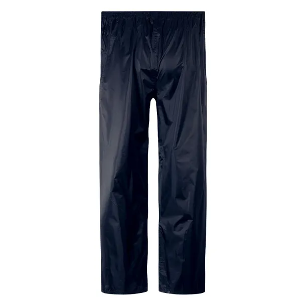 TOTAL Waterproof rain set - jacket and pants Blue