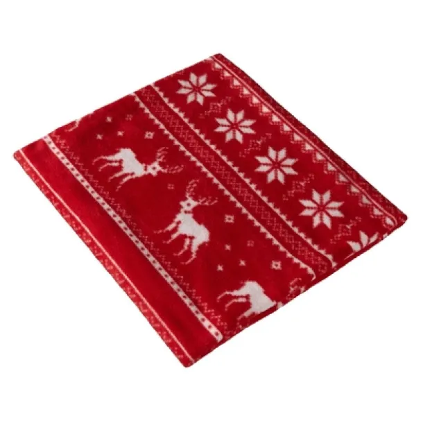  Fleece blanket red