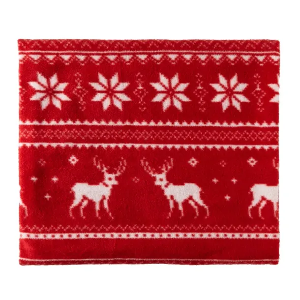  Fleece blanket red