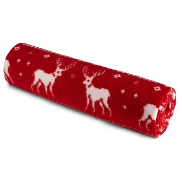  Fleece blanket red