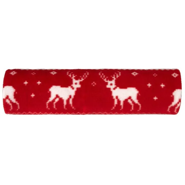  Fleece blanket red