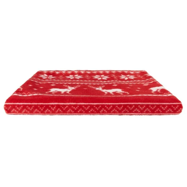  Fleece blanket red