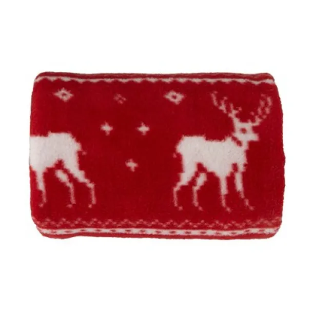  Fleece blanket red