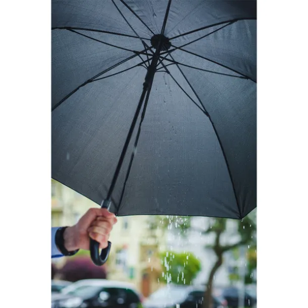 LAUSANNE automatic umbrella Black