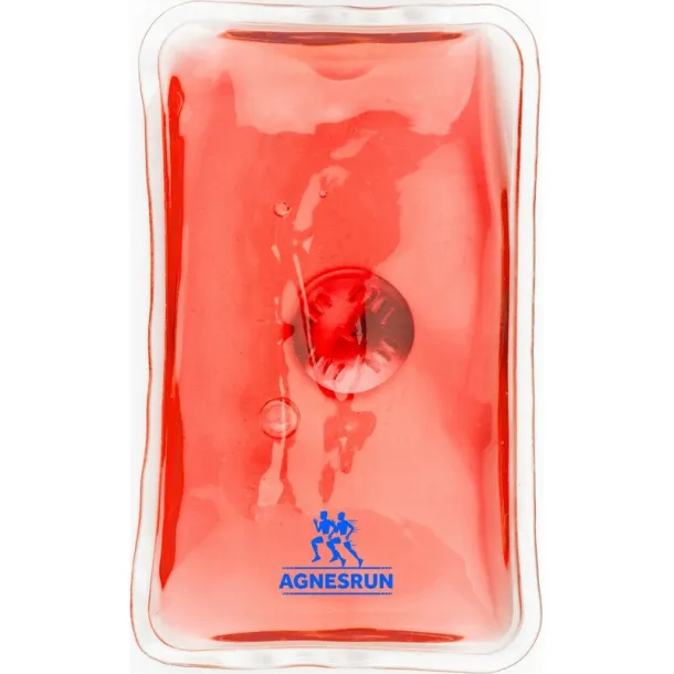  Self heating pad red