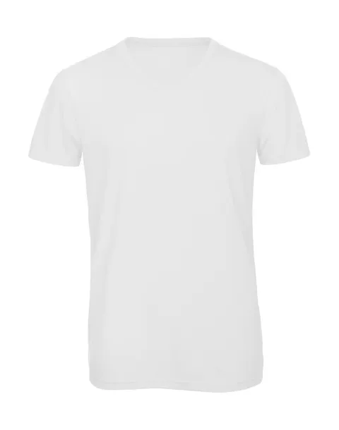  V Triblend/men T-Shirt - B&C Bijela