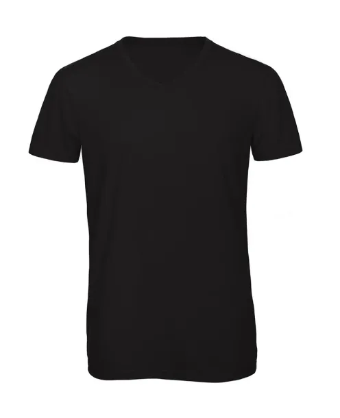  V Triblend/men T-Shirt - B&C Black