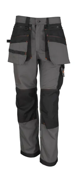  X-OVER Heavy Trouser - Result Work-Guard Siva Black