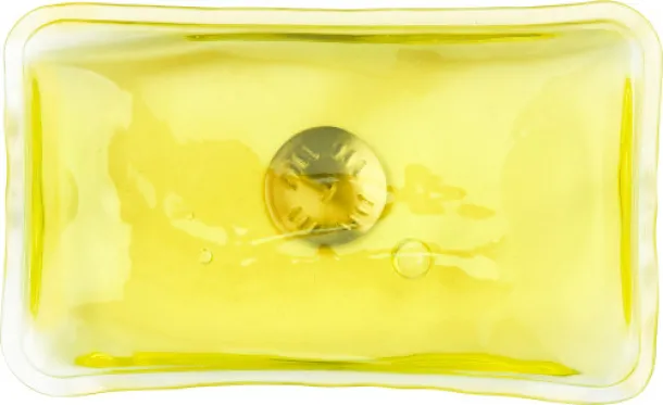 CHARLES PVC višekratni grijač Žuta