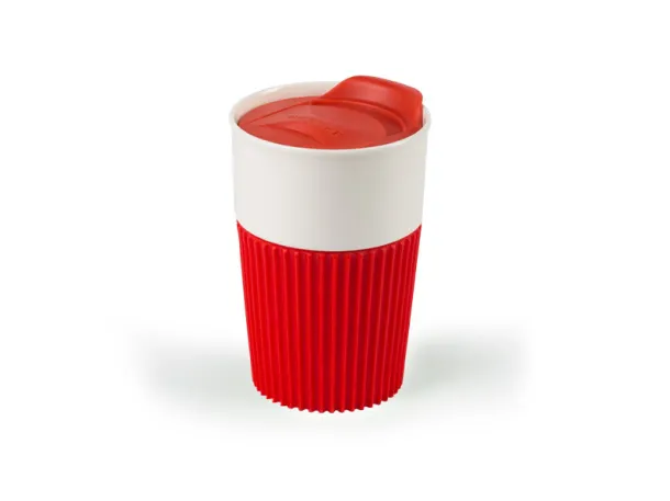 FRATELLO mug - CASTELLI Red