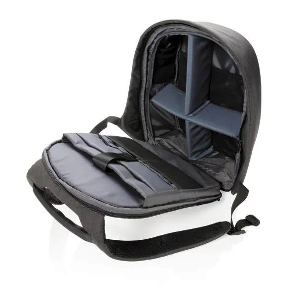  Bobby Pro anti-theft backpack Black