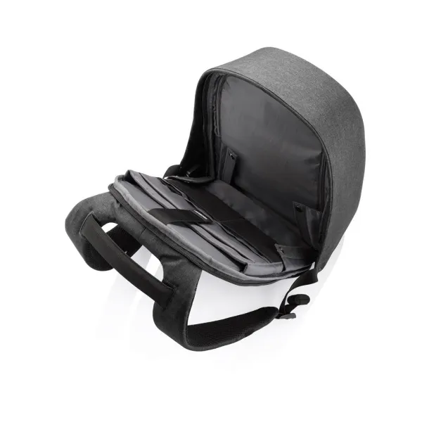  Bobby Pro anti-theft backpack Black