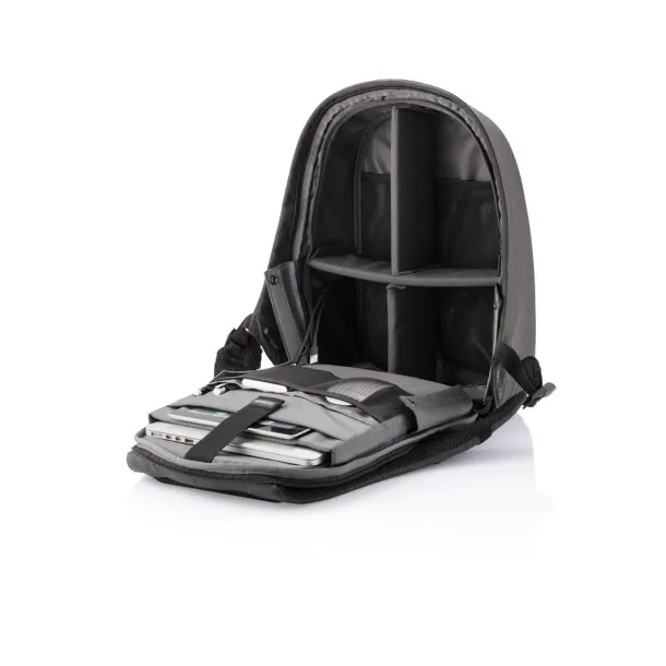  Bobby Pro anti-theft backpack Black