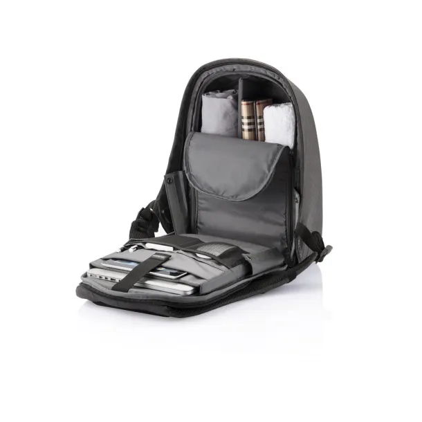  Bobby Pro anti-theft backpack Black