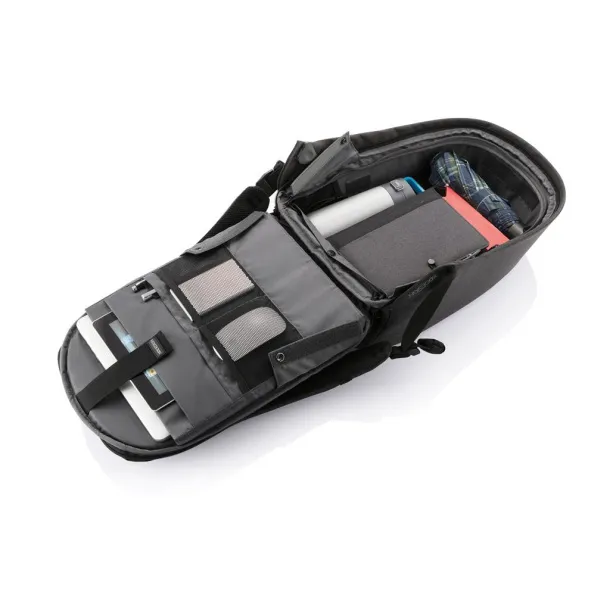  Bobby Pro anti-theft backpack Black