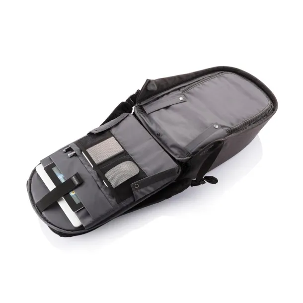 Bobby Pro anti-theft backpack Black