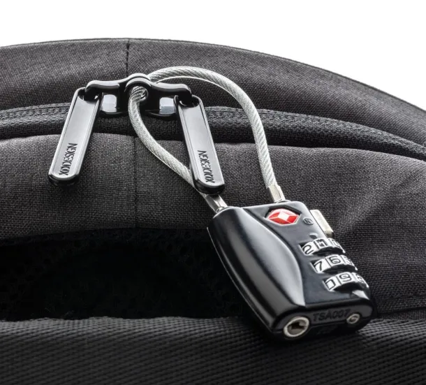  Bobby Pro anti-theft backpack Black