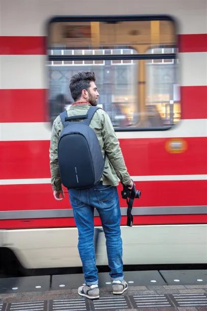  Bobby Pro anti-theft backpack Black