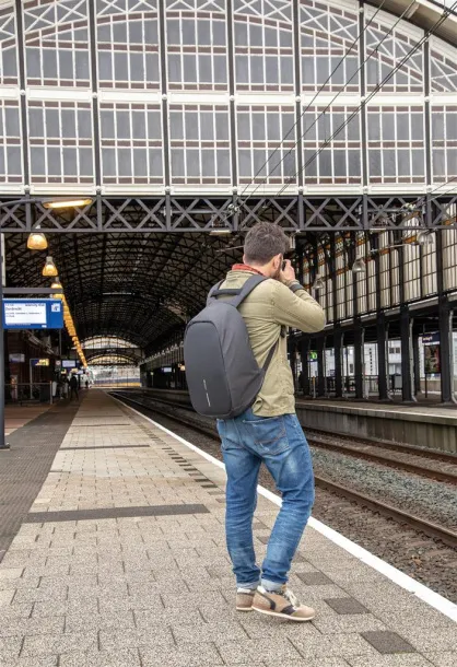  Bobby Pro anti-theft backpack Black