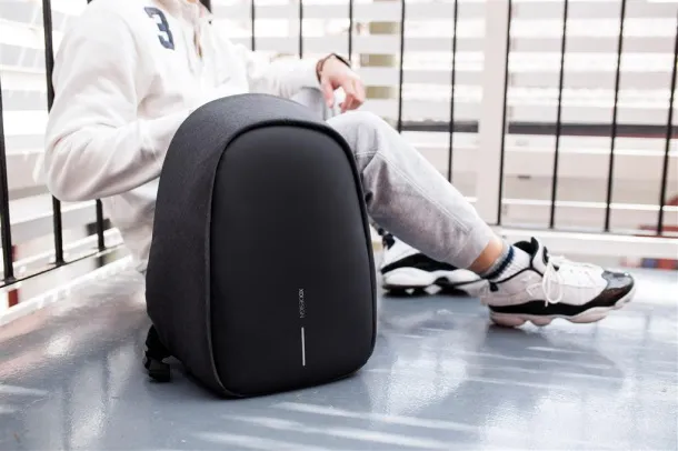  Bobby Pro anti-theft backpack Black