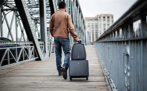  Bobby Pro anti-theft backpack Black